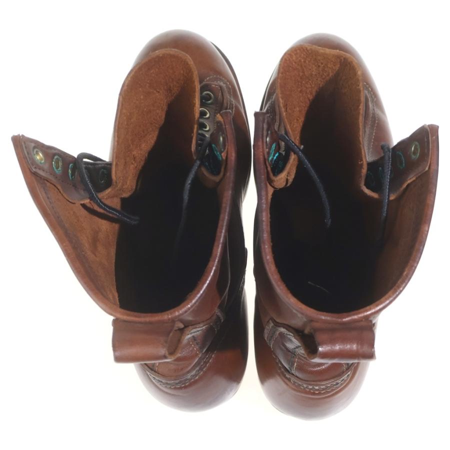 クッシュマン ホースハイド ロガーブーツ リアルマッコイズ CUSHMAN（クッシュマン） クシュマン HORSE HIDE LOGGER BOOTS ホース
