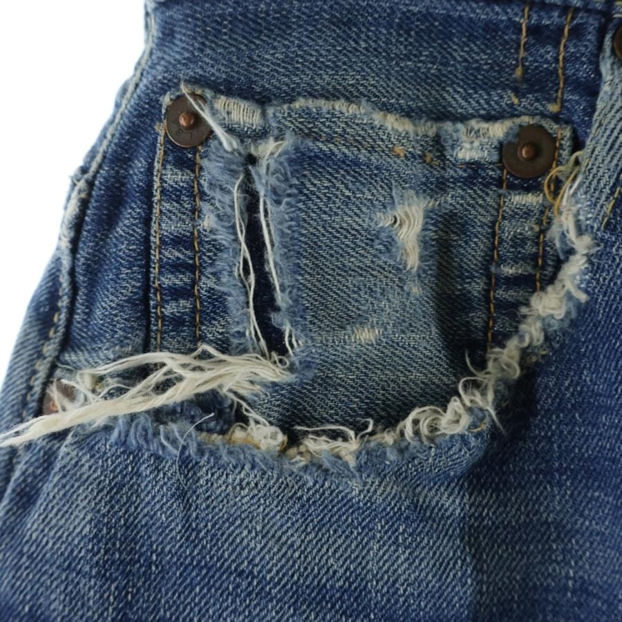 Levi's（リーバイス） 40S VINTAGE NO.2 701 ヴィンテージ BIGE 均等V
