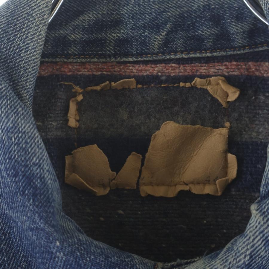 Levi's（リーバイス） 50-60S 517XX ヴィンテージ セカンド ボタン裏