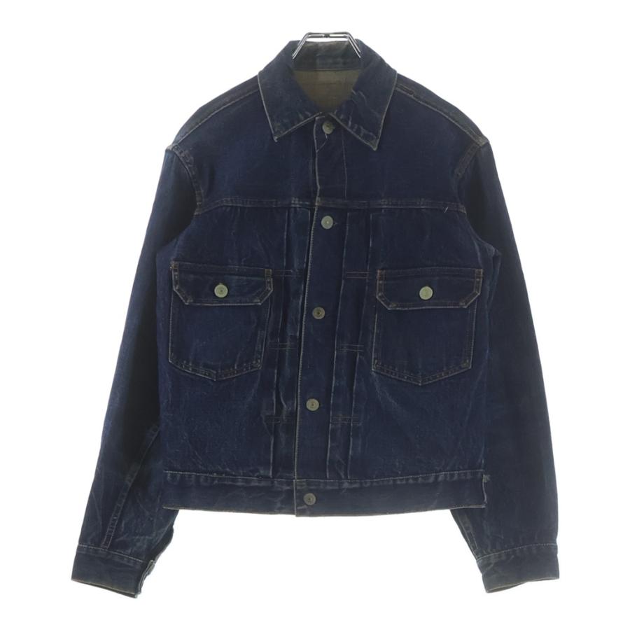 50s Levis 507XX サイズ40程　デニムジャケット　ボタン裏無 Levi's（リーバイス） 50S VINTAGE 507XX 2nd ヴィンテージ ボタン裏無