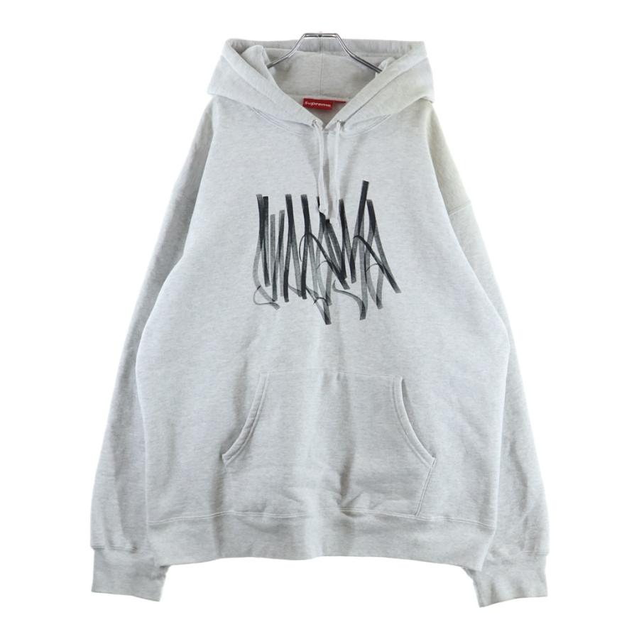 Supreme（シュプリーム） 22AW Tag Hooded Sweatshirt タグ フロント