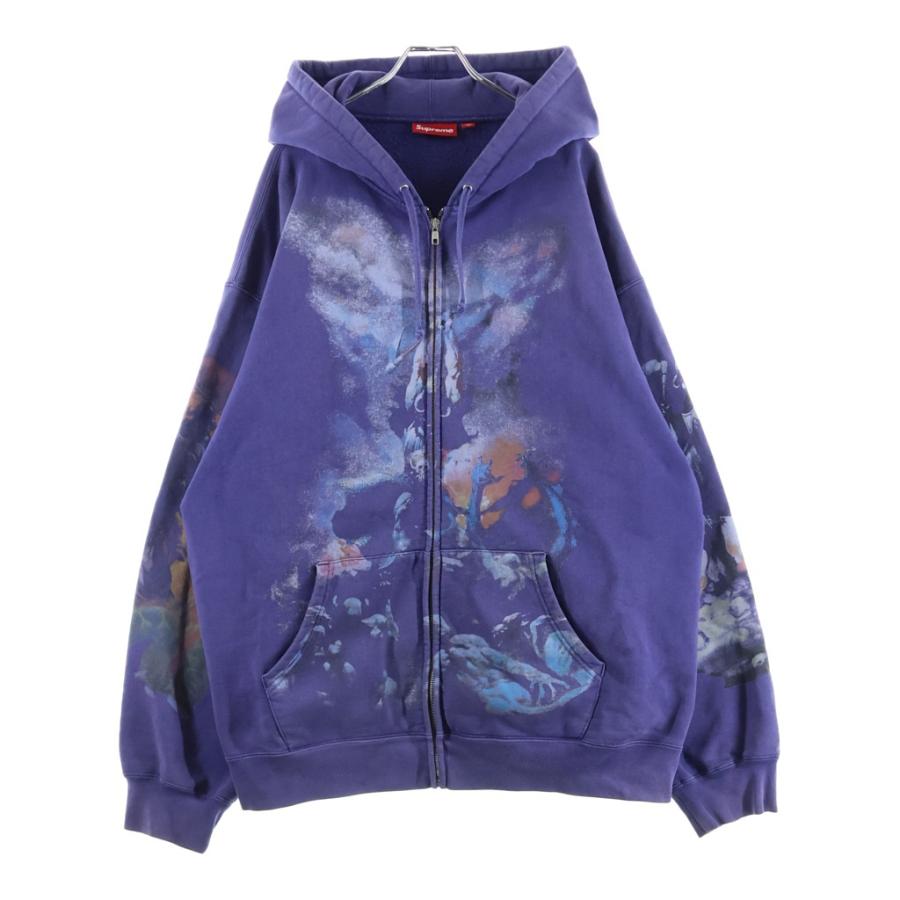Supreme（シュプリーム） 24AW Frank Frazetta Zip Up Hooded