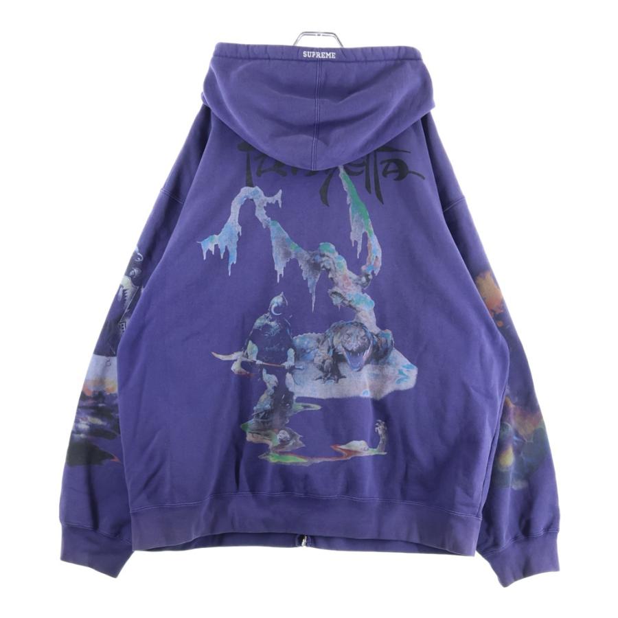 Supreme（シュプリーム） 24AW Frank Frazetta Zip Up Hooded
