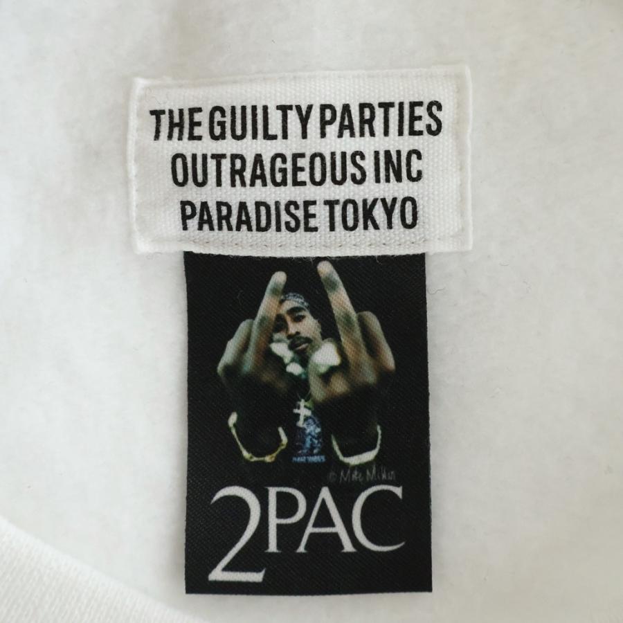 WACKO MARIA（ワコマリア） 23AW 2PAC CREW NECK SWEAT SHIRT 2パック