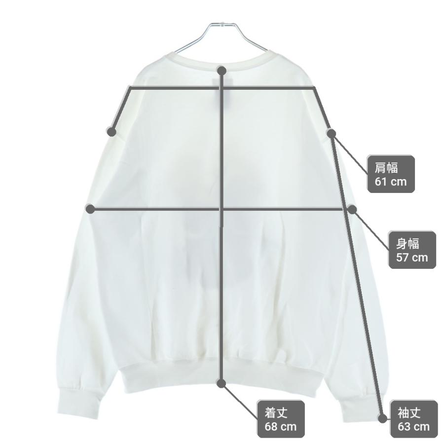 WACKO MARIA（ワコマリア） 23AW 2PAC CREW NECK SWEAT SHIRT 2パック
