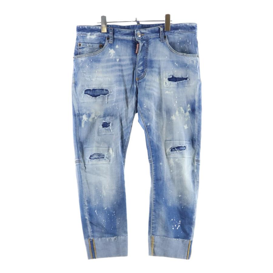 DSQUARED2 デニムパンツ ダメージ加工　SAILOR 46 DSQUARED2 デニムパンツ ダメージ加工SAILOR 46