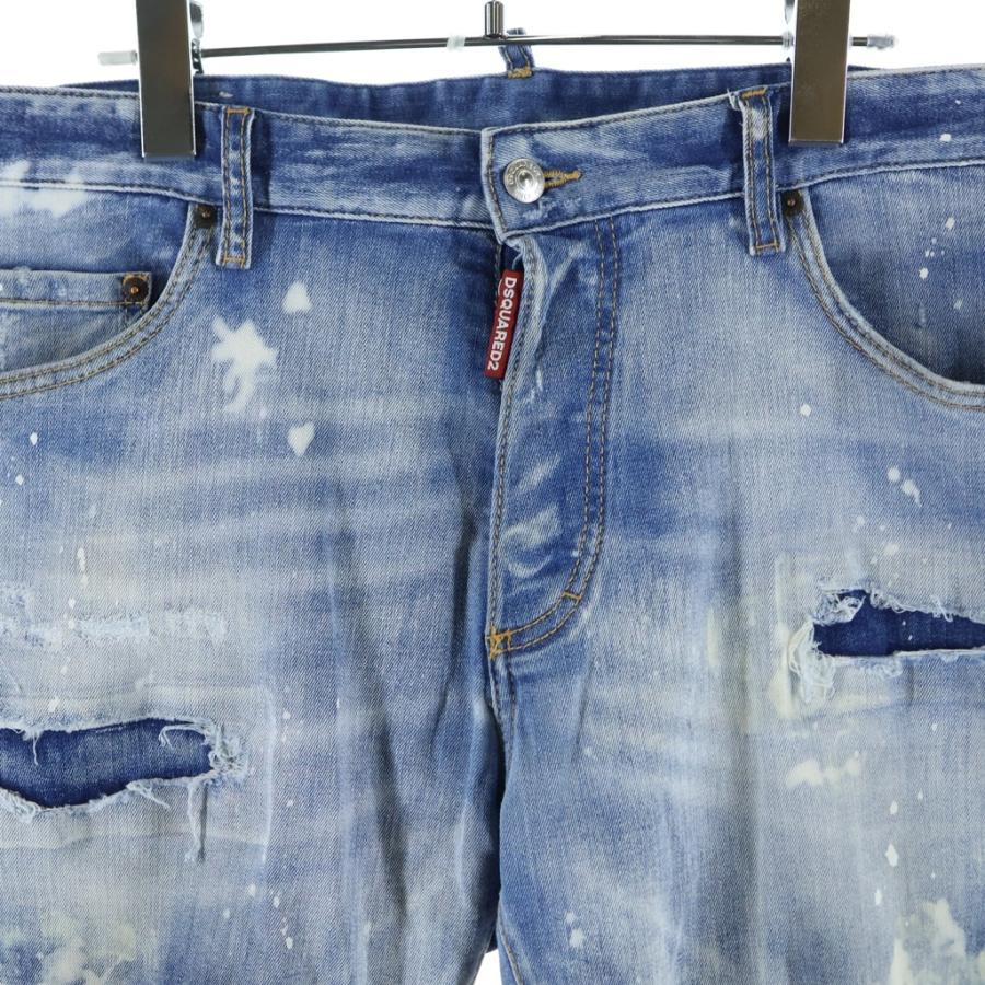DSQUARED2（ディースクエアード） Sailor Jean セイラー ペンキ