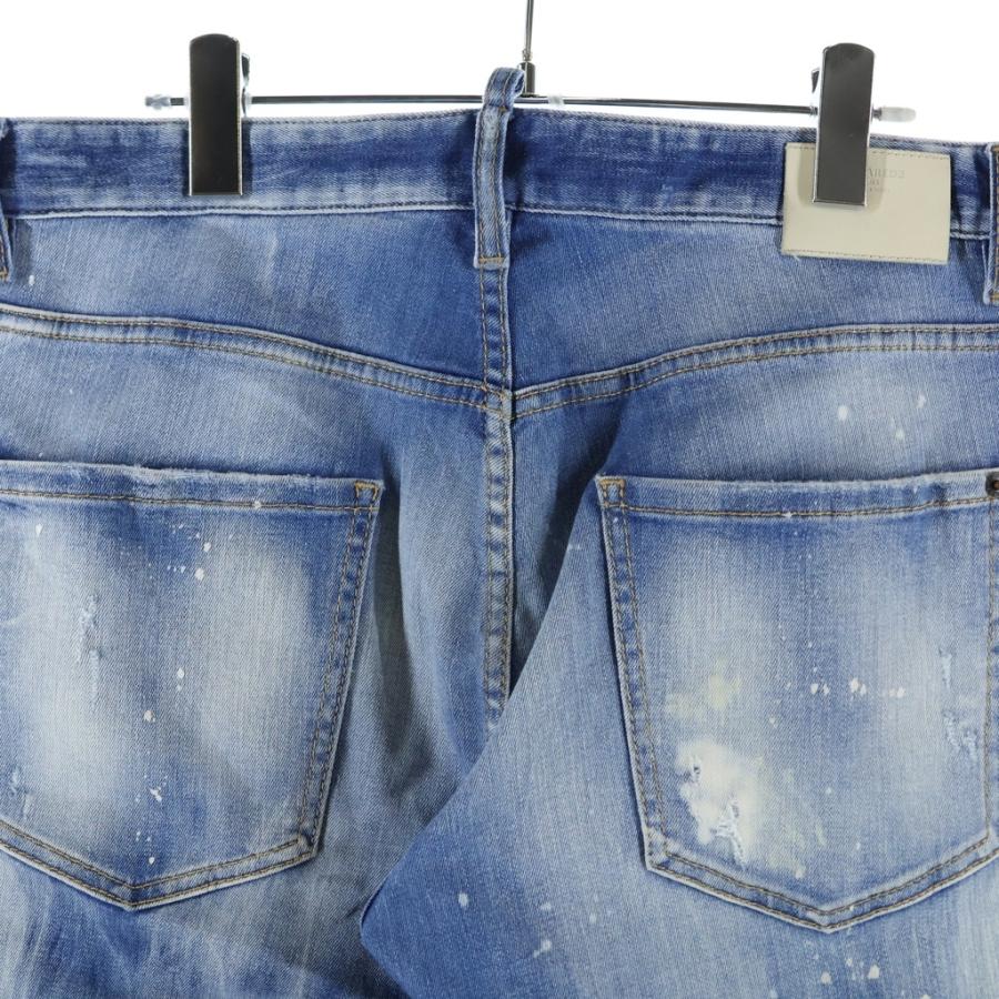 DSQUARED2（ディースクエアード） Sailor Jean セイラー ペンキ
