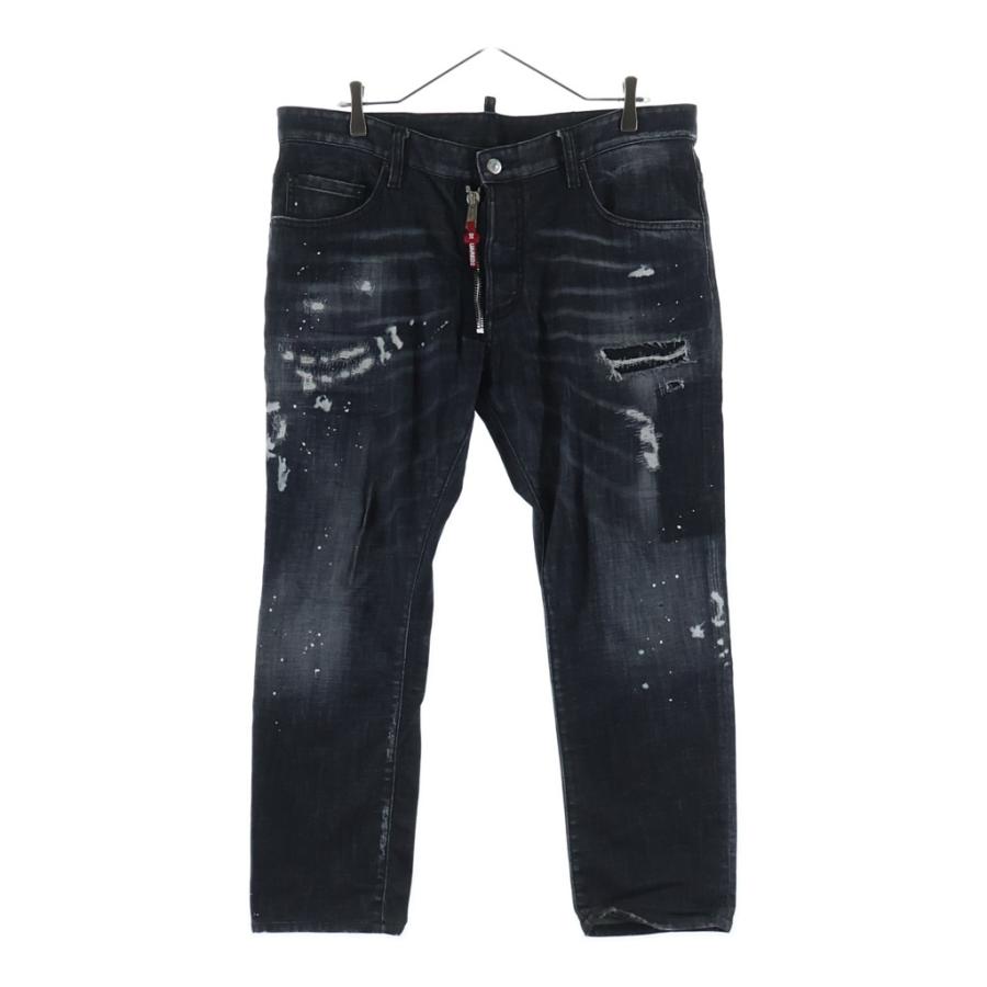 DSQUARED2（ディースクエアード） Skater Jean スケーター ペンキ加工