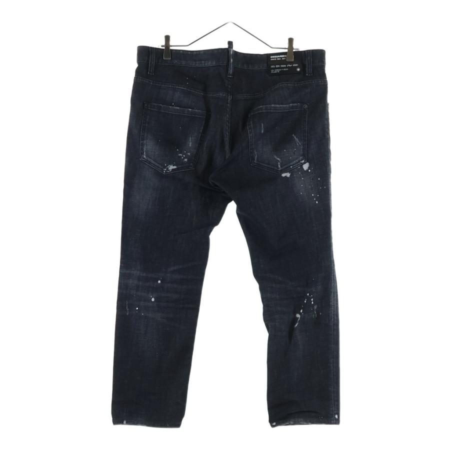 DSQUARED2（ディースクエアード） Skater Jean スケーター ペンキ加工 