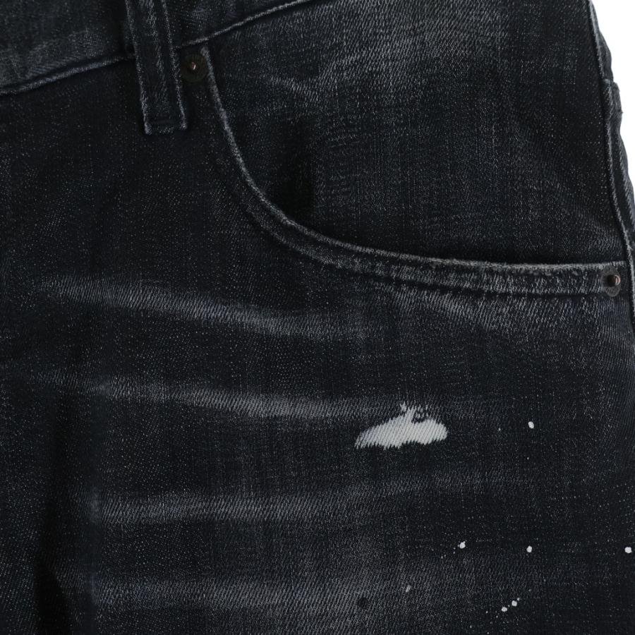 DSQUARED2（ディースクエアード） Skater Jean スケーター ペンキ加工