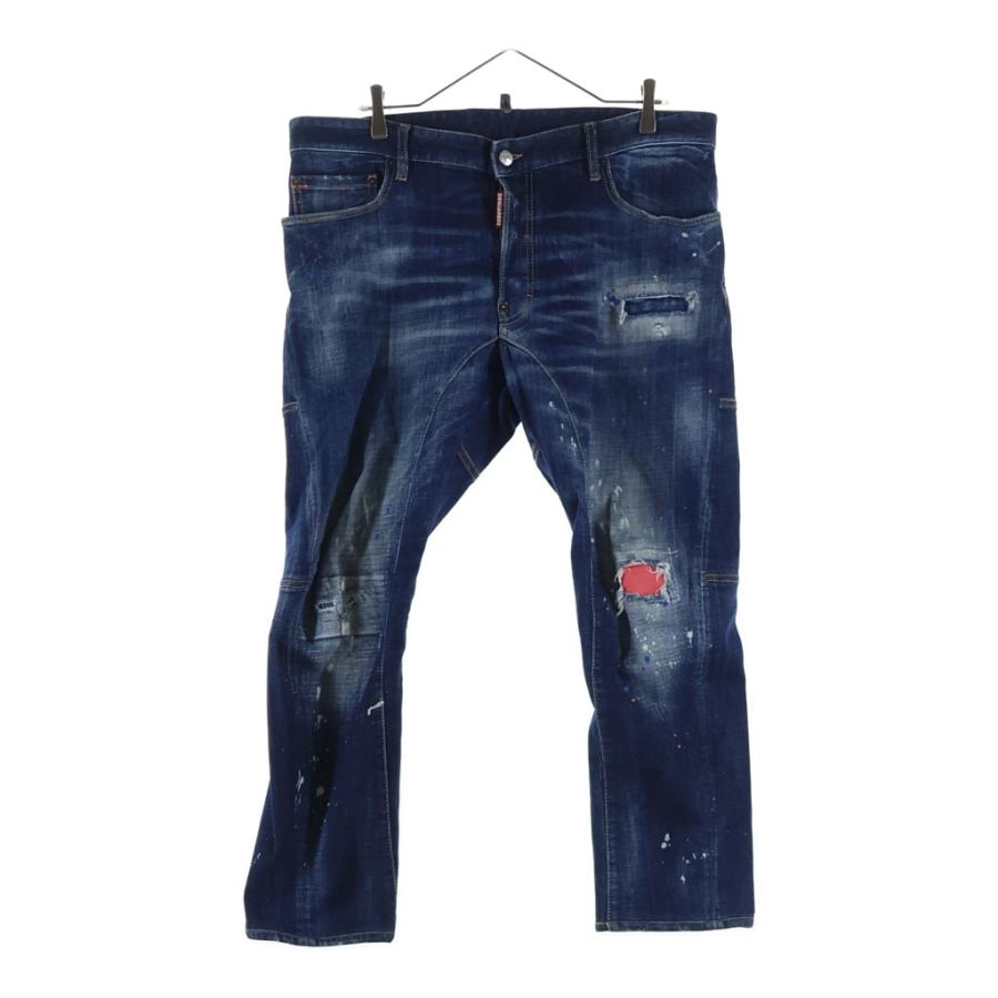 DSQUARED2（ディースクエアード） Tidy Biker Jean ティディ バイカー