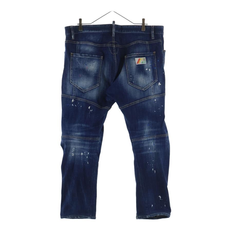 パンツ DSQUARED2 Tidy Biker Jean 50 DSQUARED2（ディースクエアード） Tidy Biker Jean ティディ バイカー