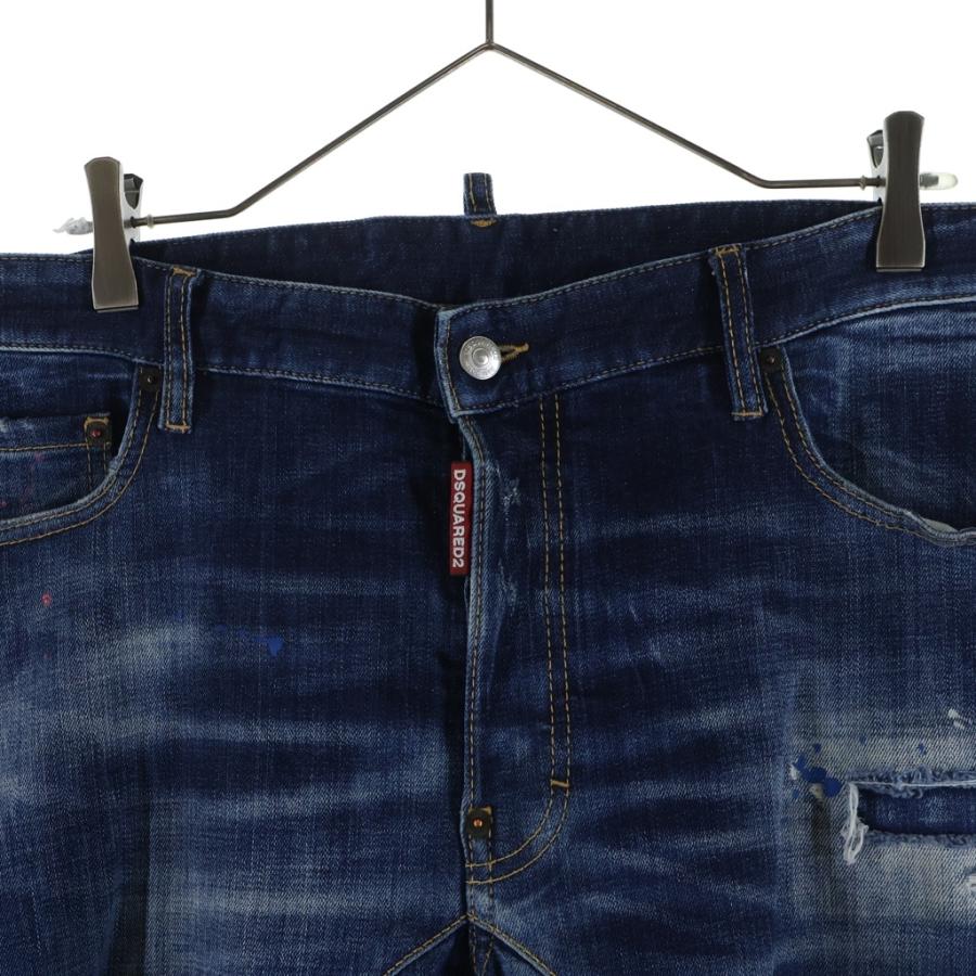 DSQUARED2（ディースクエアード） Tidy Biker Jean ティディ バイカー