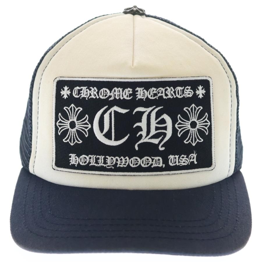 CHROME HEARTS（クロムハーツ） OLD CH TRUCKER CAP オールド CHロゴ