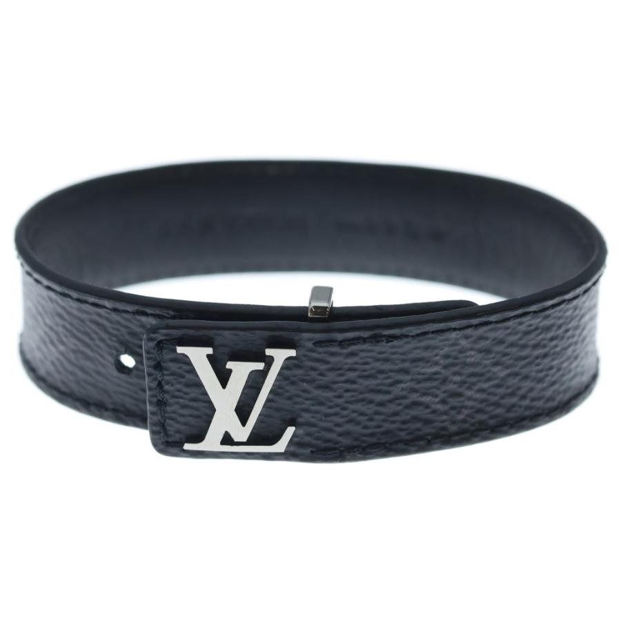 y*t様 Louis Vuitton レザー ブレスレット　モノグラム LOUIS VUITTON（ルイ・ヴィトン） ブレスレット LV スリム モノグラム