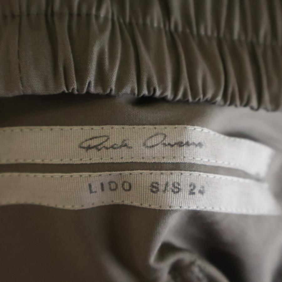 Rick Owens（リック・オウエンス） 24SS DRAWSTRING CROPPED ドロー