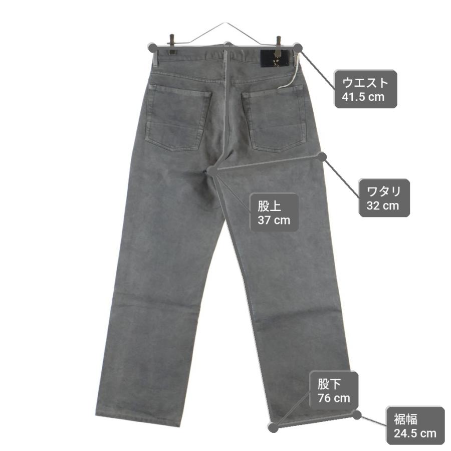 Our Legacy（アワーレガシー） 24SS THIRD CUT ヴィンテージ加工