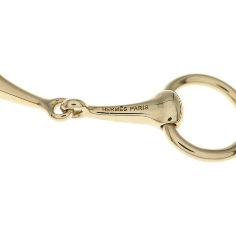 未使用品 エルメス HERMES モールドゥ スカーフリング90 ゴールド HERMES（エルメス） 90 モールドゥ スカーフ リング ゴールド : BRING