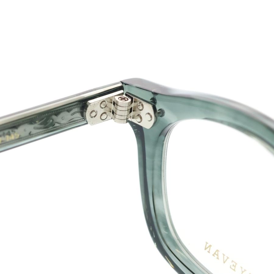 EYEVAN アイヴァン SADLER 45 CP ウェリントンフレーム クリア