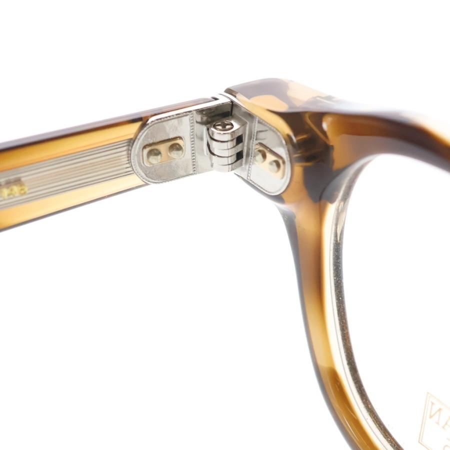 EYEVAN アイヴァン 7285 MODEL343 スクエアフレーム クリア サングラス
