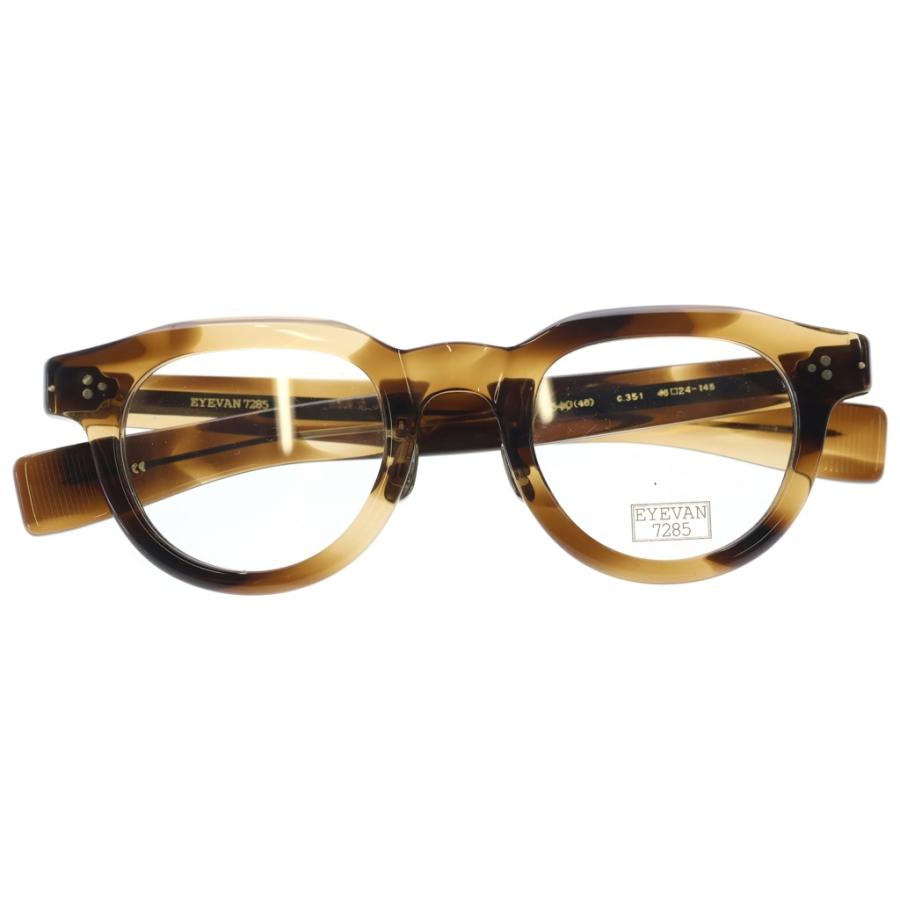 EYEVAN アイヴァン 7285 MODEL340 ウェリントンフレーム クリア
