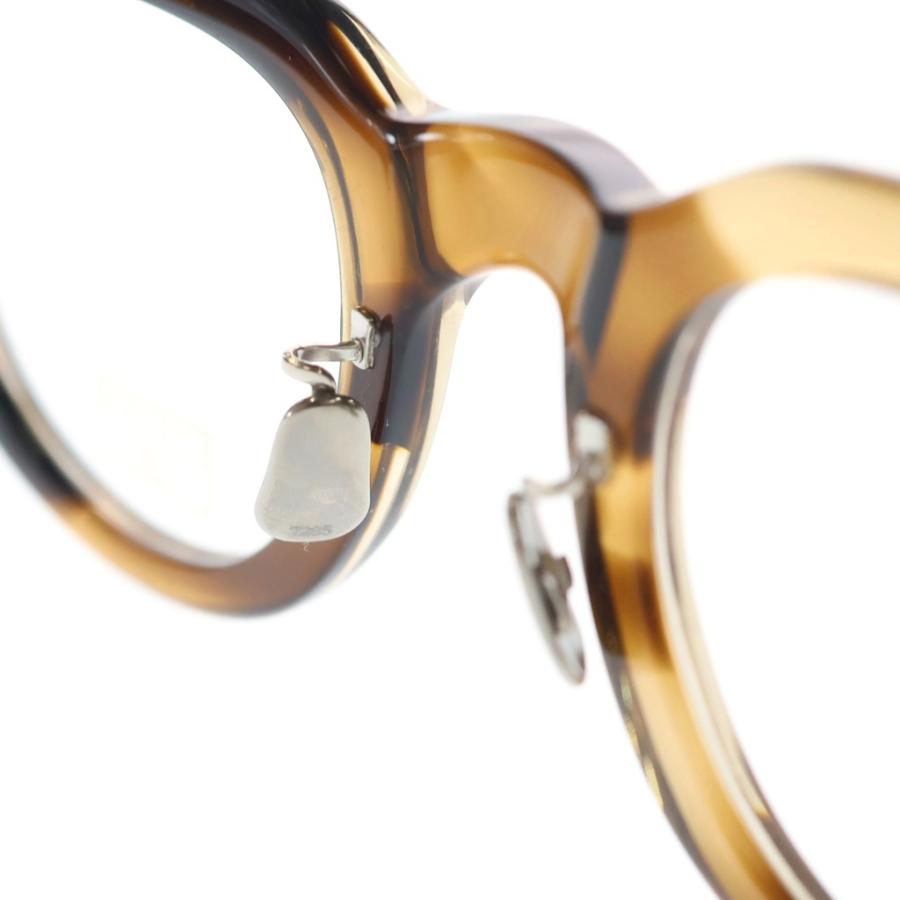 EYEVAN アイヴァン 7285 MODEL340 ウェリントンフレーム クリア
