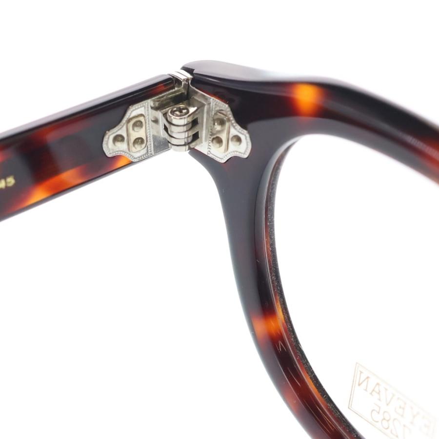EYEVAN アイヴァン 7285 MODEL340 ウェリントンフレーム クリア