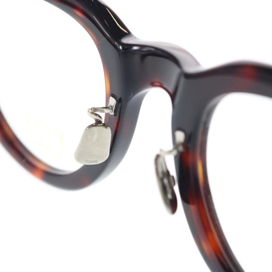 EYEVAN アイヴァン 7285 MODEL340 ウェリントンフレーム クリア