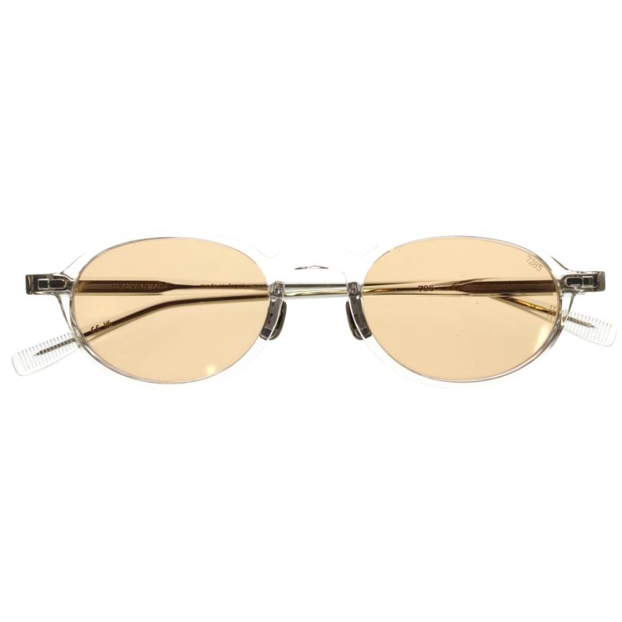 EYEVAN アイヴァン 7285 MODEL795 オーバルフレーム クリア カラー 
