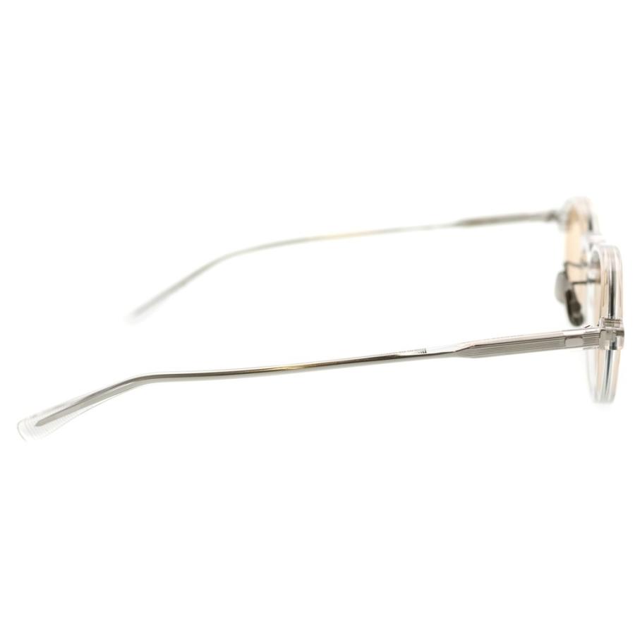 EYEVAN アイヴァン 7285 MODEL795 オーバルフレーム クリア カラー