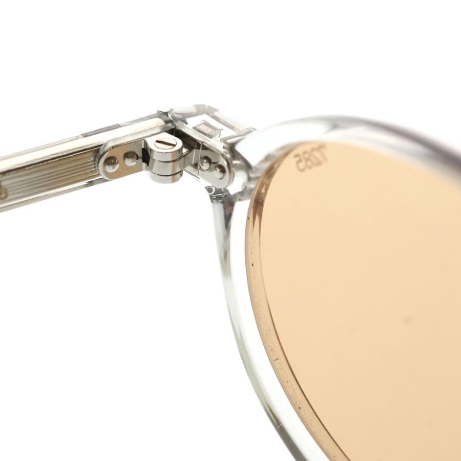 EYEVAN アイヴァン 7285 MODEL795 オーバルフレーム クリア カラー
