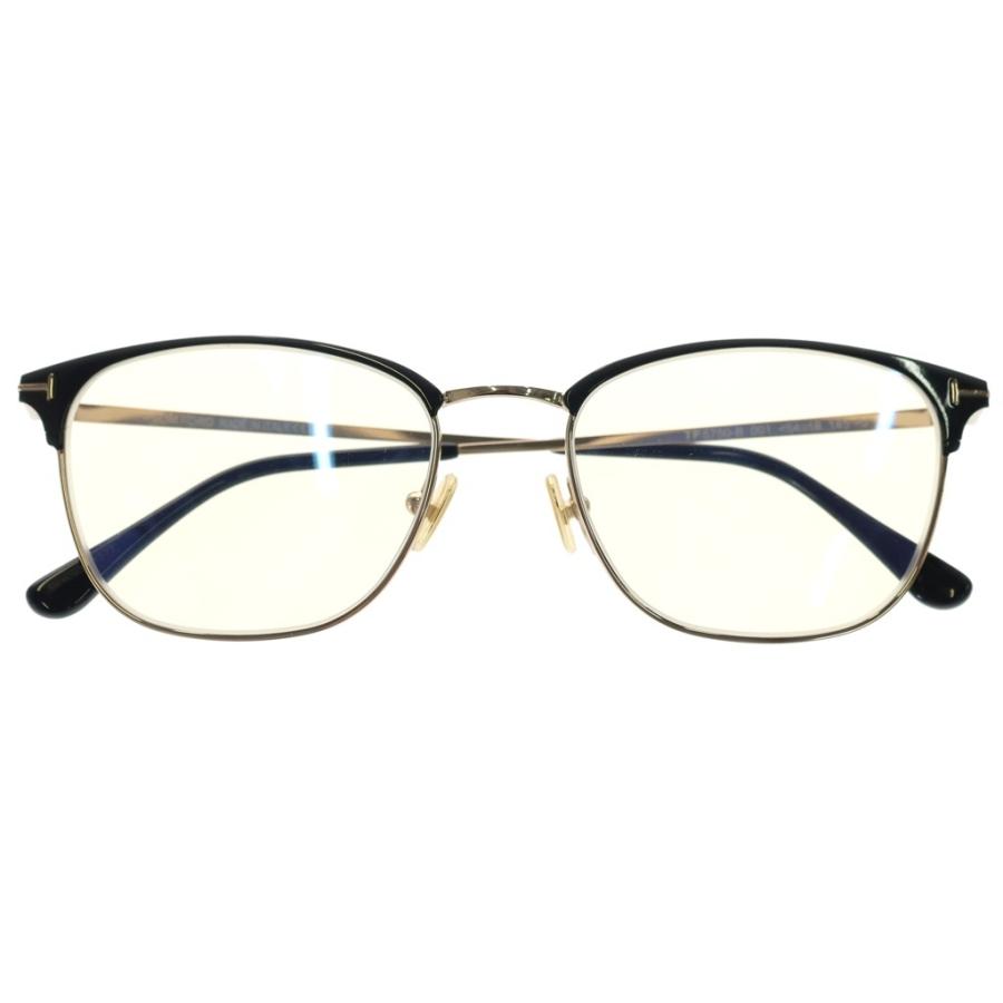 新品未使用✨️TOM FORD TF5750-B 001 メガネ ブルーライト TOM FORD（トムフォード） TF5750-B サーモントフレーム サングラス
