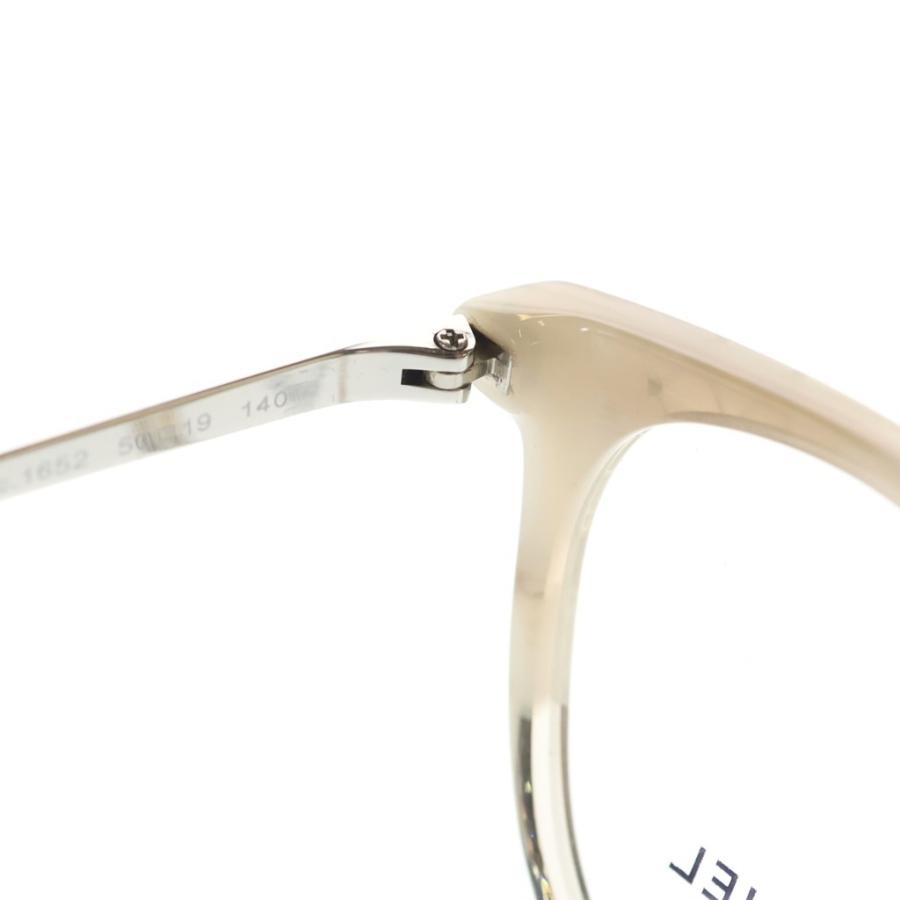 CHANEL サングラス　マトラッセ　5288 箱付き CHANEL（シャネル） 3378-B-A ウェリントンフレーム クリア マトラッセ