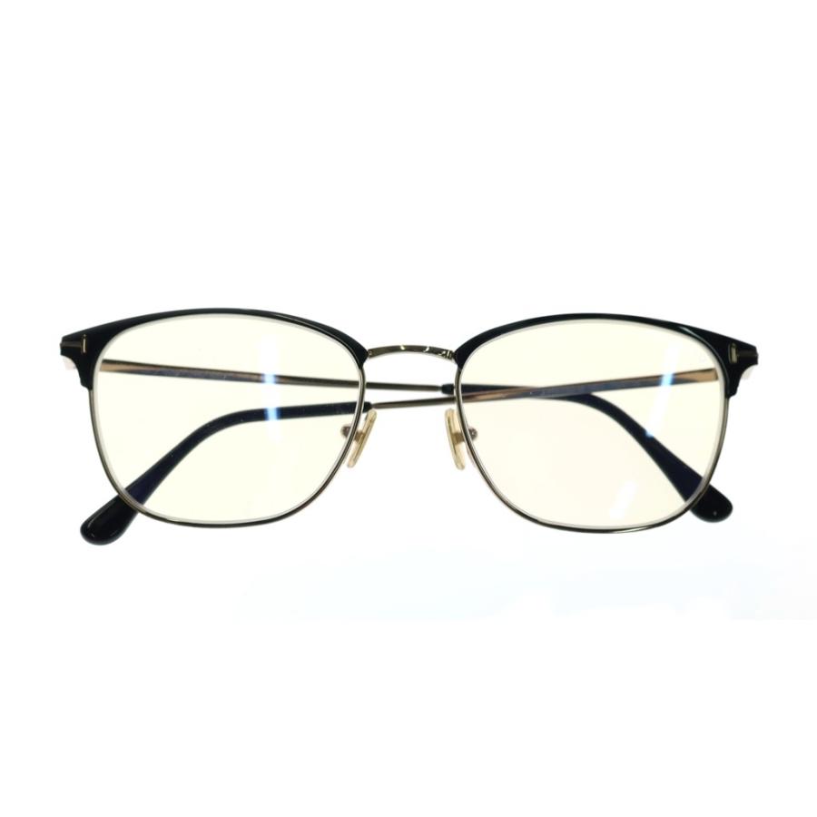 TOM FORD トムフォード TF5750-B サーモントフレーム サングラス メガネ ブラック/ゴールド TOM FORD（トムフォード） TF5750-B サーモントフレーム サングラス