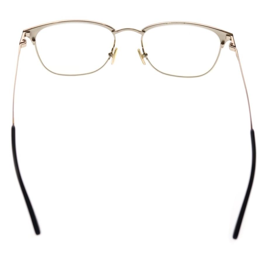 TOM FORD トムフォード TF5750-B サーモントフレーム サングラス メガネ ブラック/ゴールド TOM FORD（トムフォード） TF5750-B サーモントフレーム サングラス