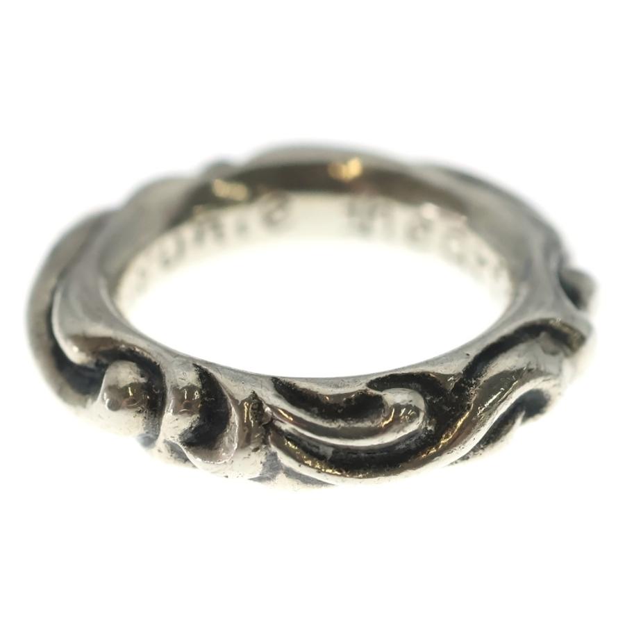 CHROME HEARTS（クロムハーツ） SCRL BAND スクロールバンド リング