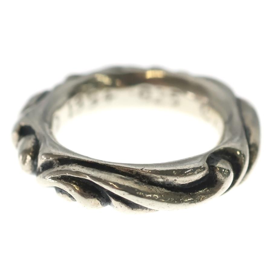 CHROME HEARTS（クロムハーツ） SCRL BAND スクロールバンド リング