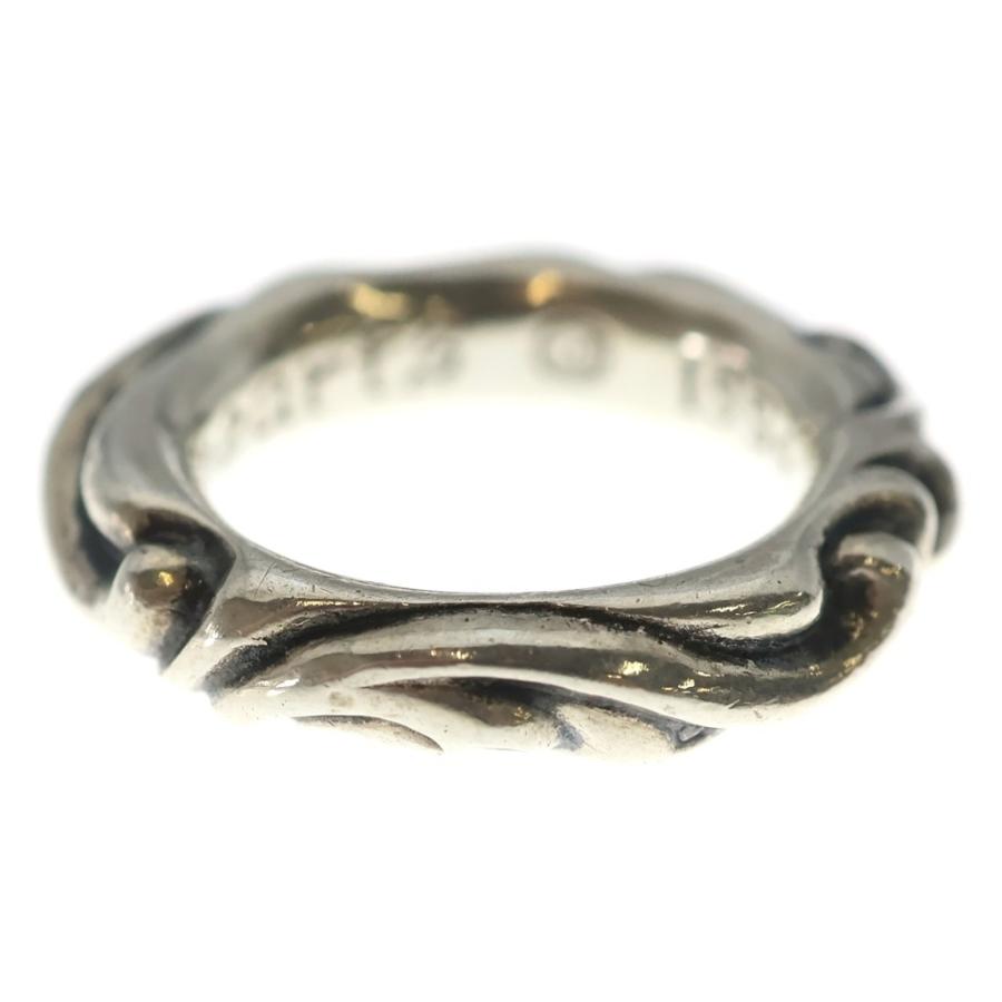 CHROME HEARTS（クロムハーツ） SCRL BAND スクロールバンド リング