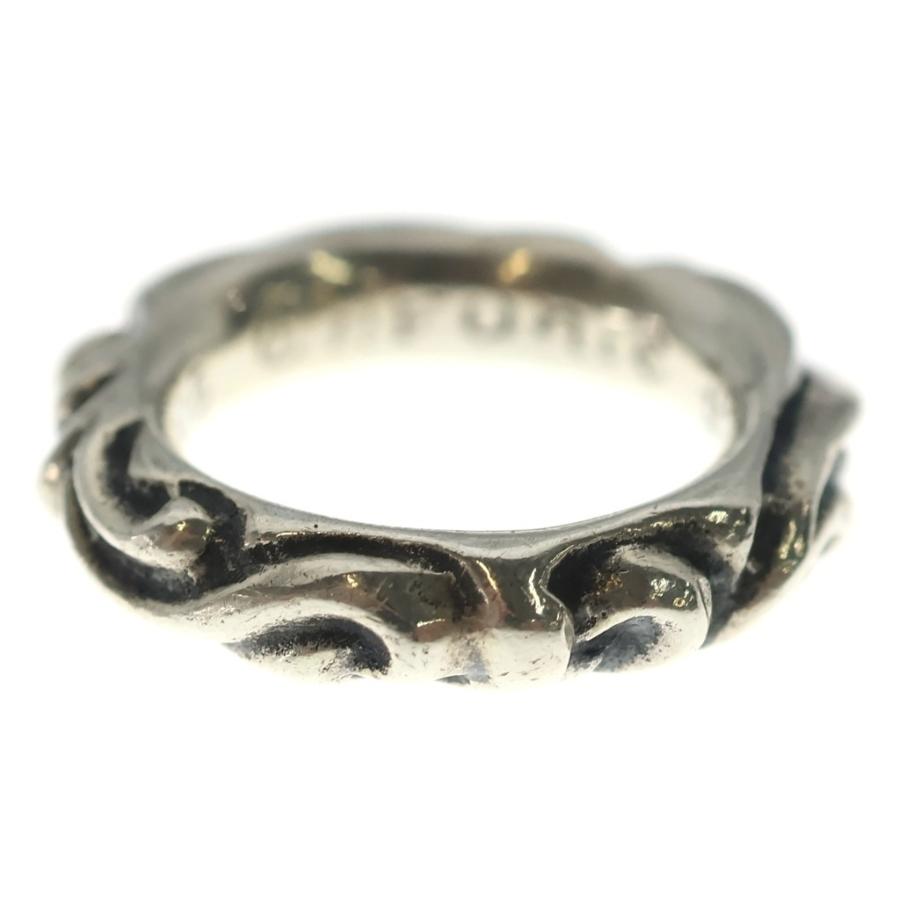 CHROME HEARTS（クロムハーツ） SCRL BAND スクロールバンド リング