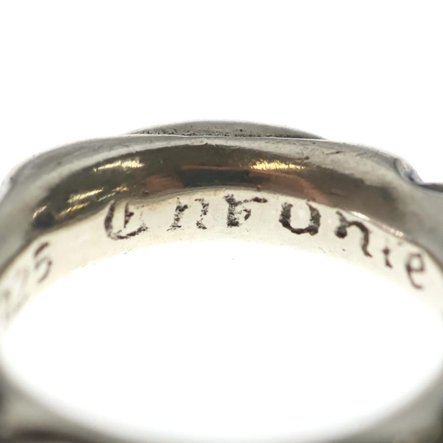 CHROME HEARTS（クロムハーツ） SCRL BAND スクロールバンド リング