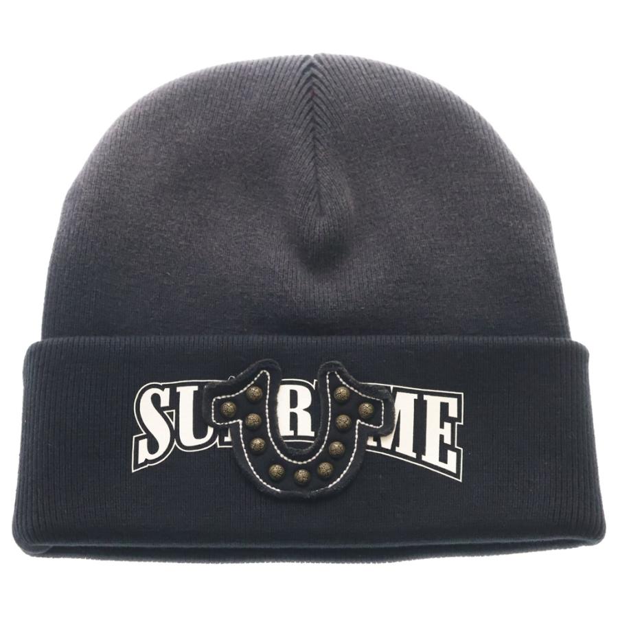 Supreme True Religion Beanie 黒トルゥーレリジョン Supreme（シュプリーム） 25AW ×True Religion Beanie トゥルー