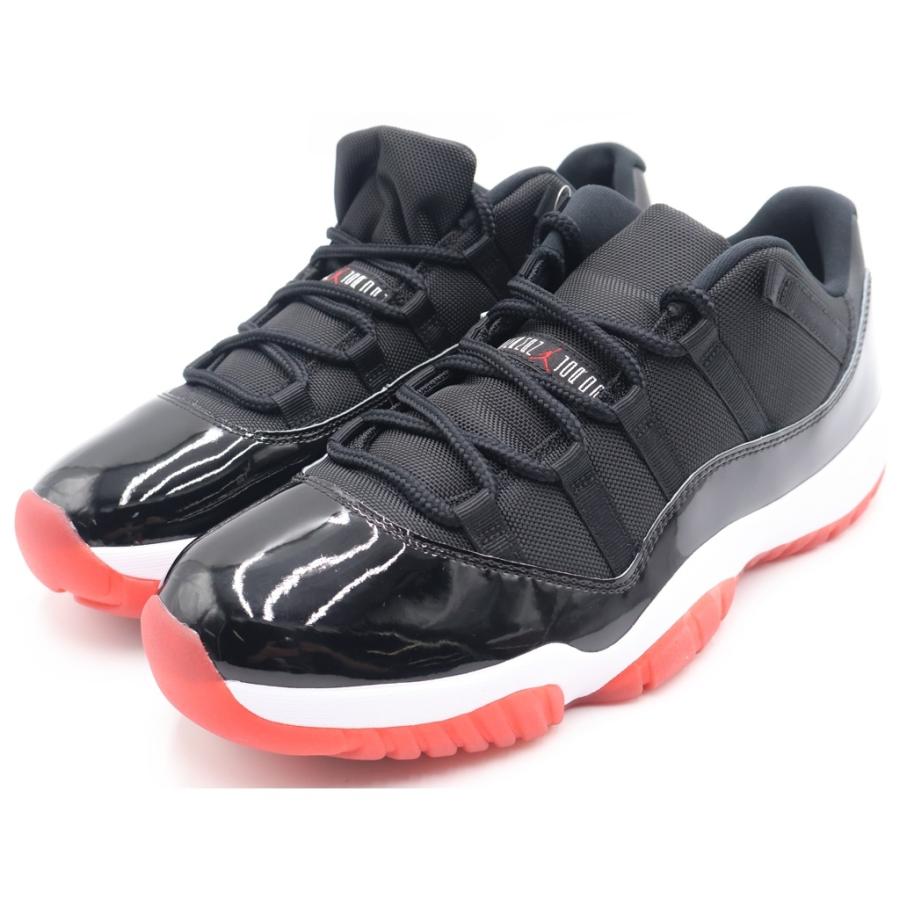 NIKE（ナイキ） AIR JORDAN 11 RETRO LOW BRED エアジョーダン11 