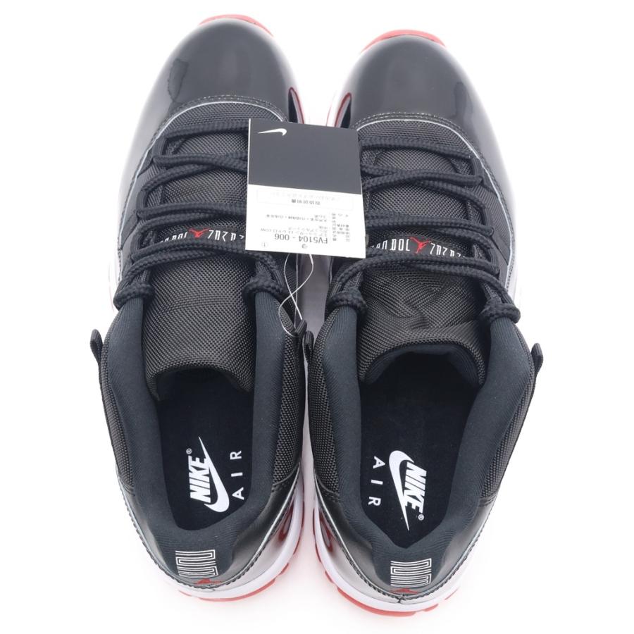 NIKE（ナイキ） AIR JORDAN 11 RETRO LOW BRED エアジョーダン11 
