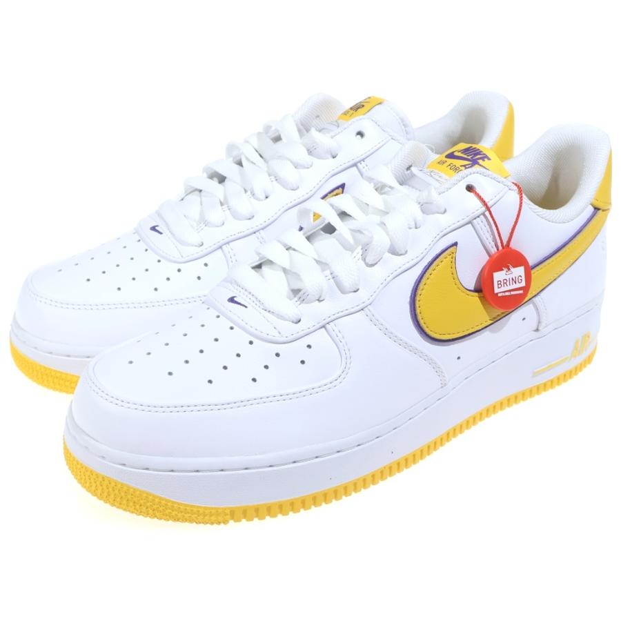 NIKE ナイキ ×KOBE BRYANT AIR FORCE 1 LOW RETRO QS コービーブライアント エアフォース 1 レトロ ローカットスニーカー ホワイト/イエロー US12/30cm FZ1151-100 NIKE（ナイキ） ×KOBE BRYANT AIR FORCE 1 LOW RETRO QS コービー