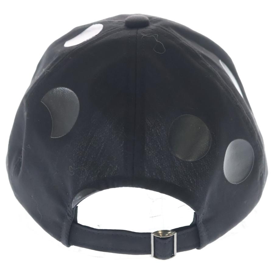 Y's（ワイズ） 26SS BLACK PRINT CAP ブラック ドットプリント ベース