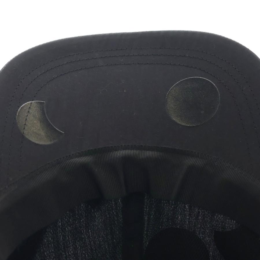 Y's（ワイズ） 26SS BLACK PRINT CAP ブラック ドットプリント ベース
