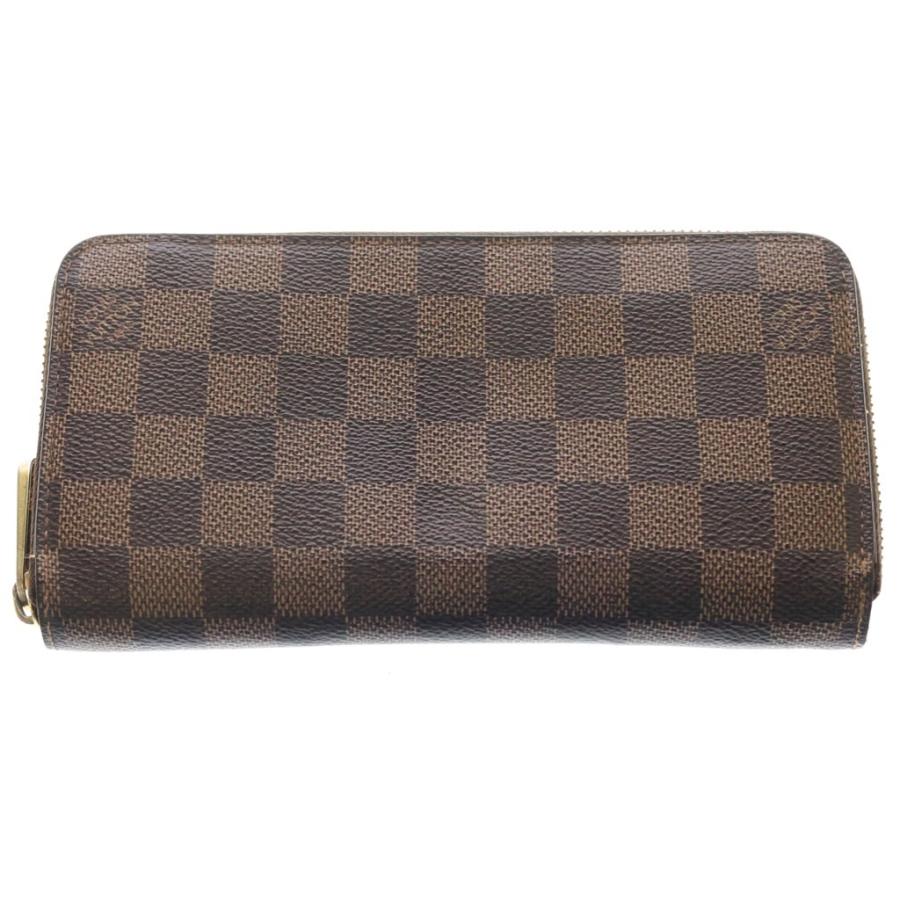 LOUIS VUITTON 　ダミエ　ジッピー LOUIS VUITTON（ルイ・ヴィトン） ダミエ ジッピーウォレット ラウンド