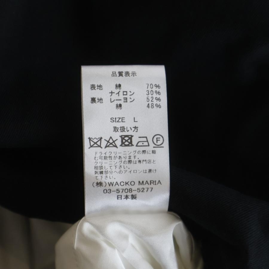 WACKO MARIA（ワコマリア） 25AW ×ティムリーハイ 刺繍デザイン