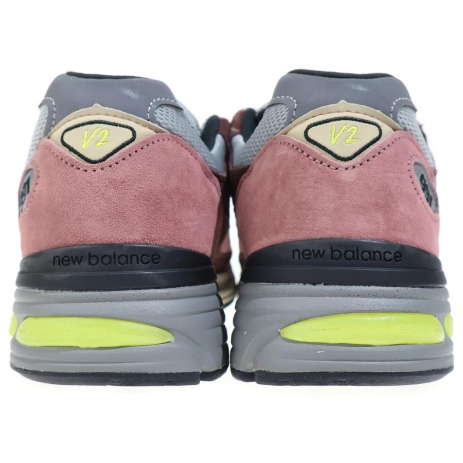 New Balance U991MG2ピンク グレー 9D UK Made in UK 991v2 - New Balance